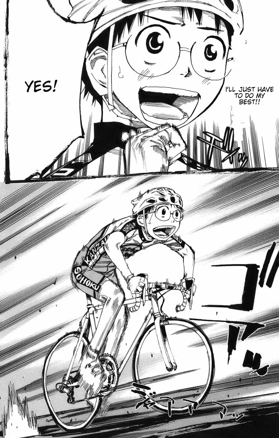 Yowamushi Pedal Chapter 64 19